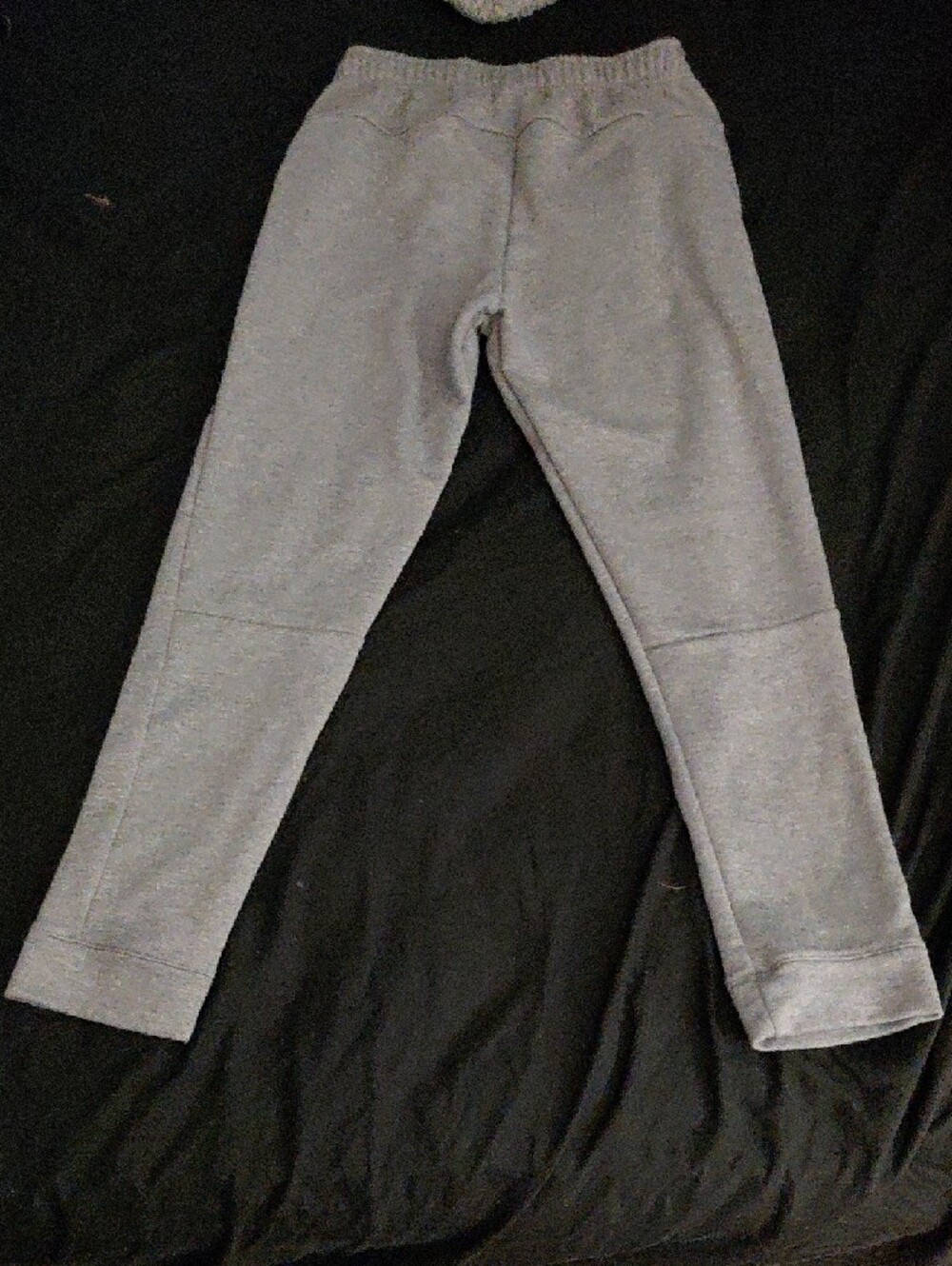 Nike Kids Gray Logo Joggers - Picture 2 of 4